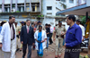 Lokayukta pays surprise visit to Wenlock, Ladygoschen Hospitals